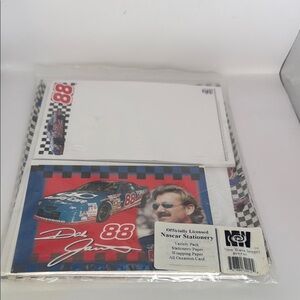 NASCAR Stationery dale Jarrett 88.  Variety Pack